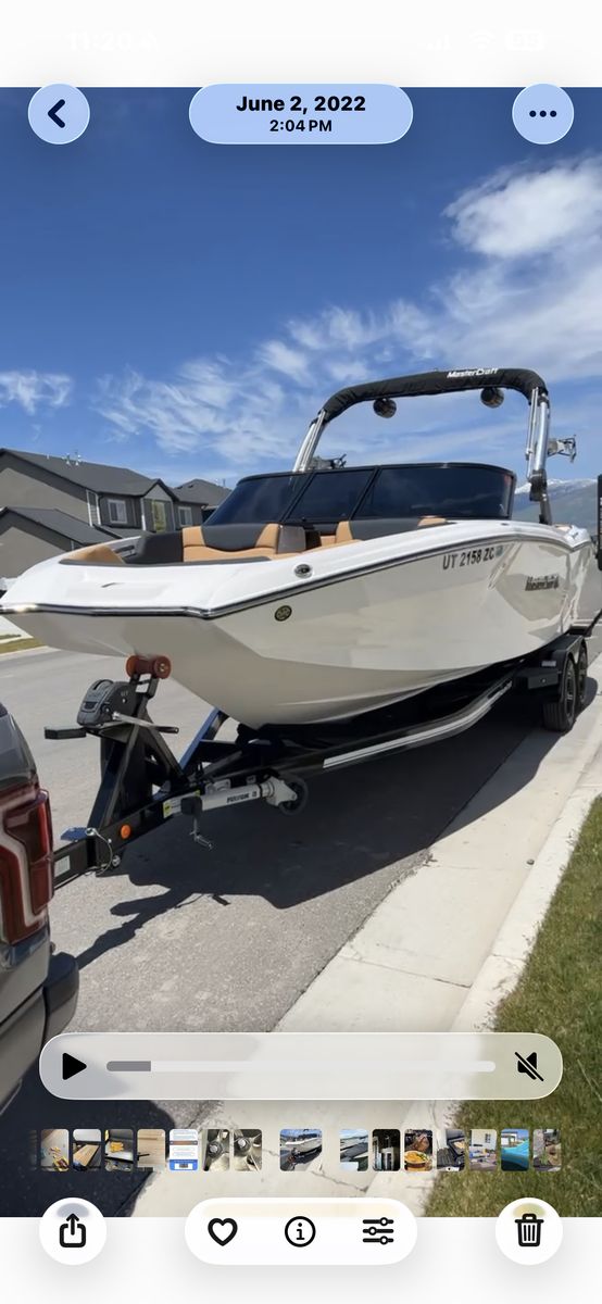 Mastercraft NXT24 1/3 Preferred Share