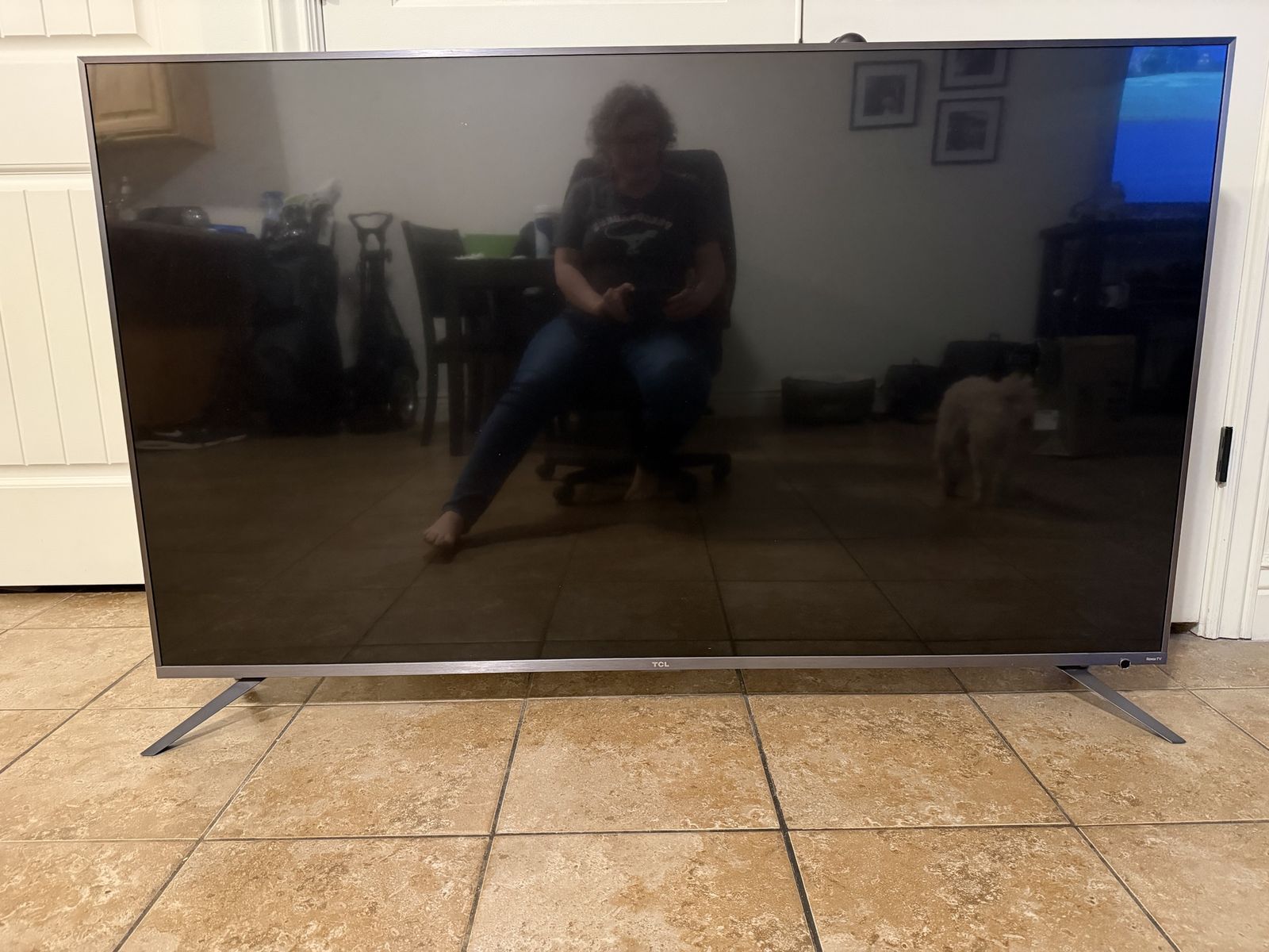 65 inch TCL TV