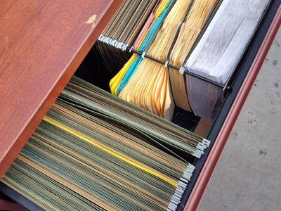 filing drawers