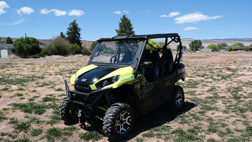 2021 Kawasaki Teryx4 LE