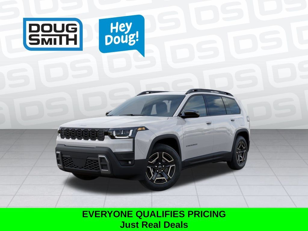 2026 Jeep Cherokee Laredo