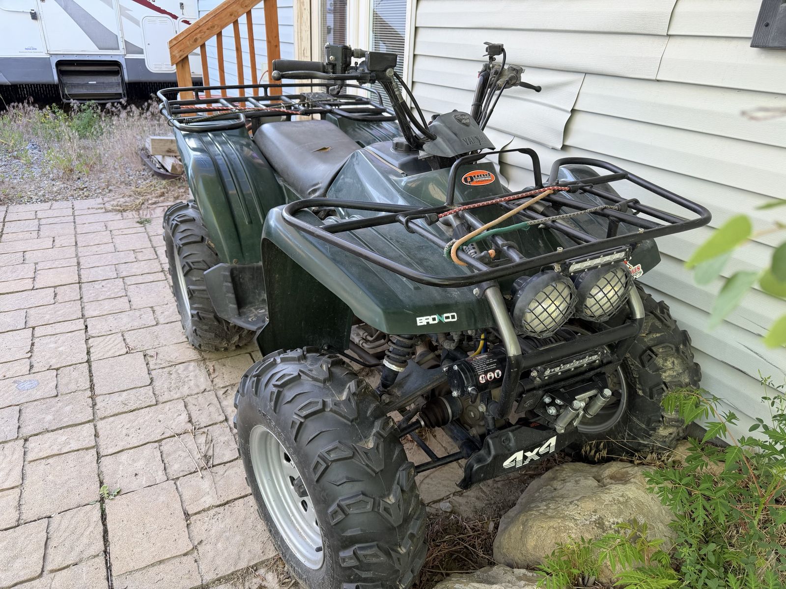 1998 Yamaha Wolverine