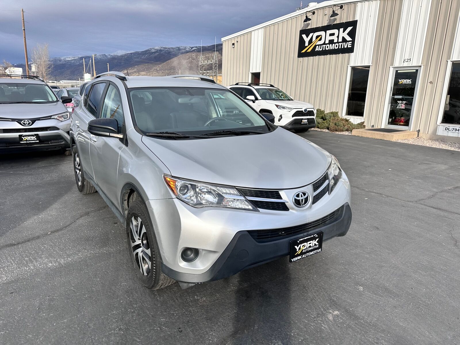 2015 Toyota RAV4 LE