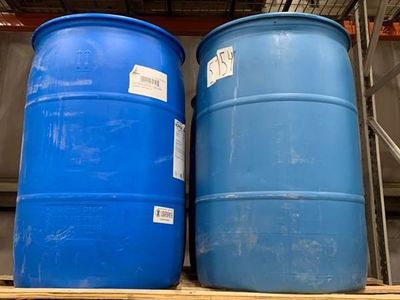 55 Gallon Barrel/ Drum Plastic Barrels Container FOR SALE!