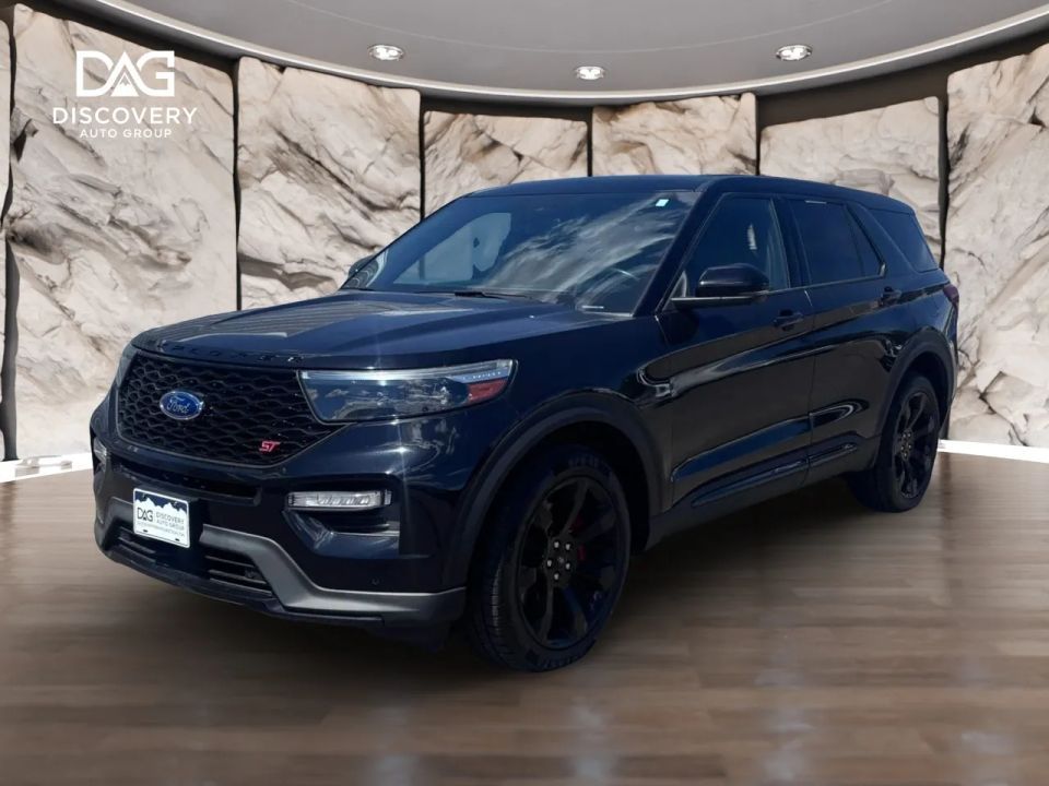 2022 Ford Explorer ST