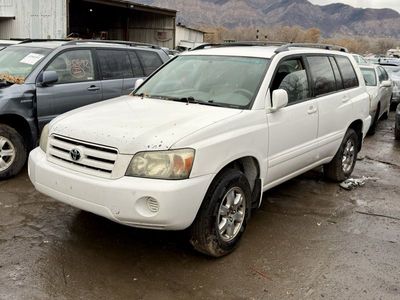 2005 Toyota Highlander Parts