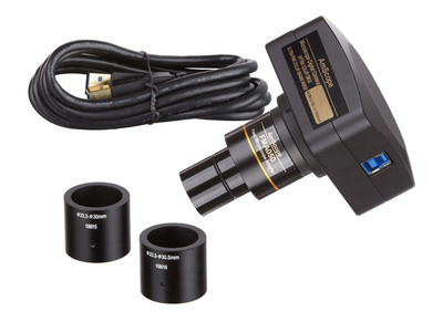 AmScope MU Series 18.0MP USB 3.0 Color CMOS C-Mount Microscope Camera with Reduction Lens