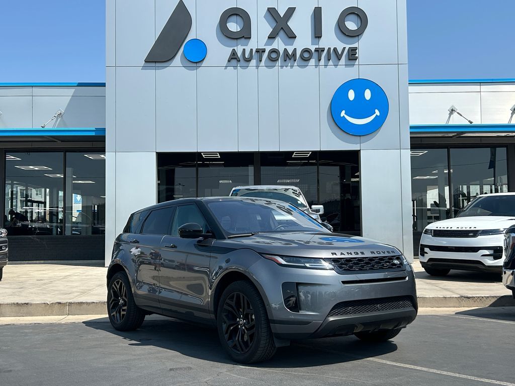 2020 Land Rover Range Rover Evoque SE