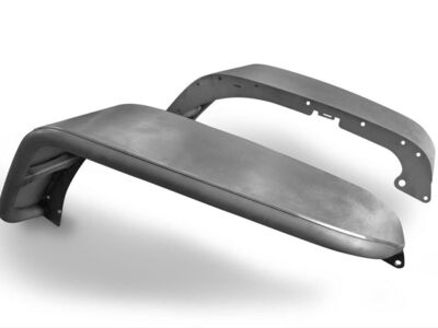 Poison Spyder JK Jeep Wrangler Front Steel Crusher Flares Standard Width Pair 17-03-030P1