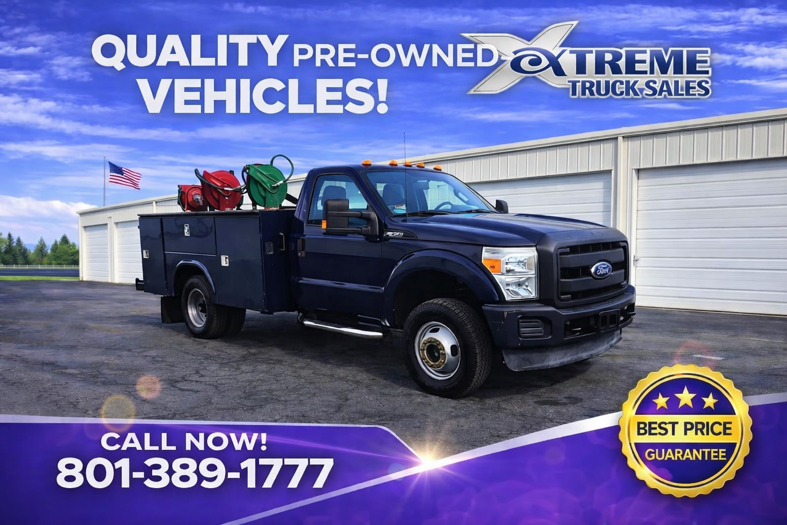 2011 FORD F350 SUPER DUTY XL