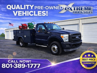 2011 FORD F350 SUPER DUTY XL