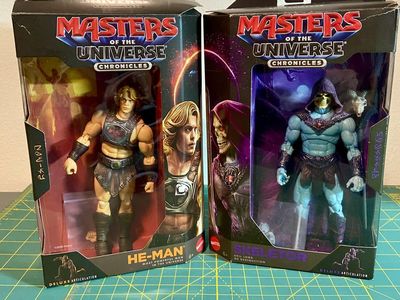 He-Man and Skeletor MOTU Chronicles 6-inch Action Figures