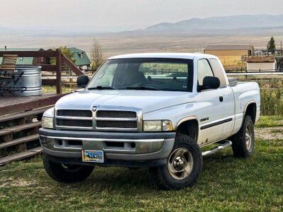 2001 DODGE RAM 1500 Laramie SLT