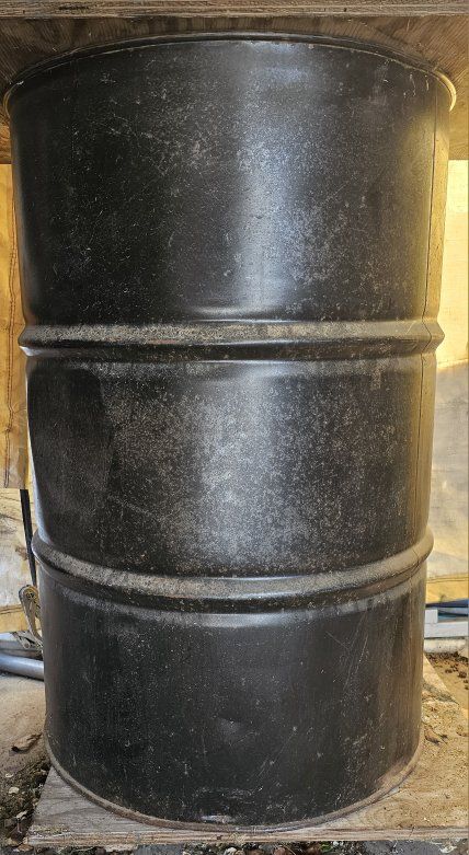 55 gl drum of kerosene