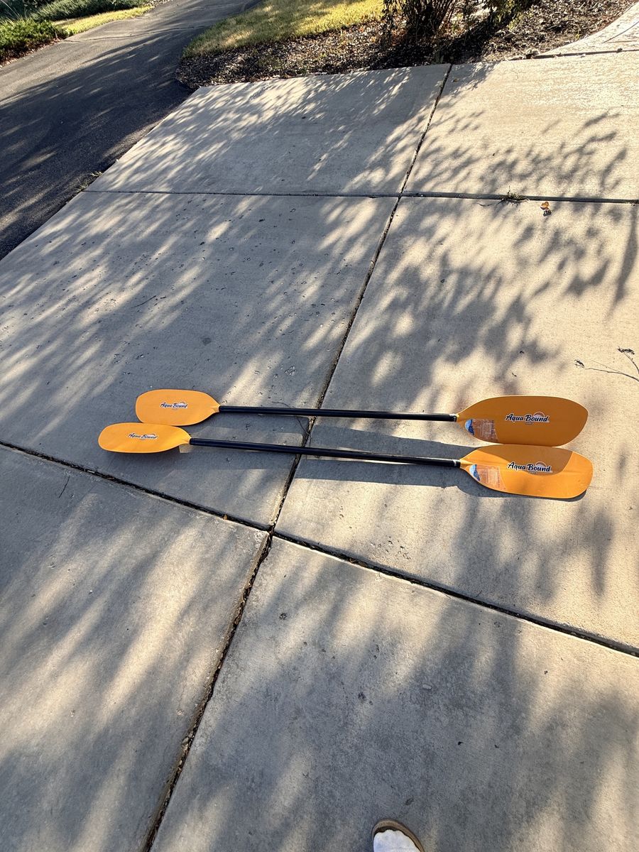 Aqua-Bound Shred Fiberglass Whitewater Kayak Paddles - 192cm and 200cm
