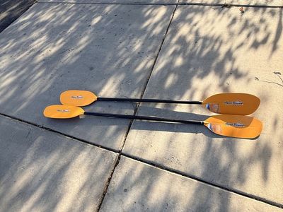 Aqua-Bound Shred Fiberglass Whitewater Kayak Paddles - 192cm and 200cm