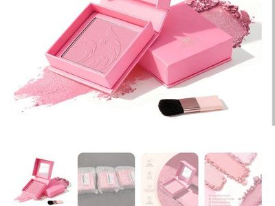 Color Nymph Light Pink Blush Powder Blush - New in Sealed Package