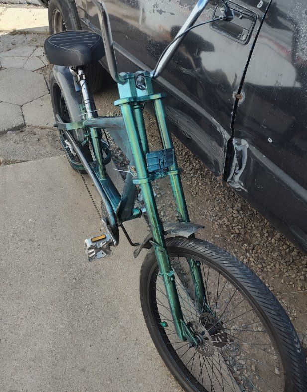 Schwinn copper custom