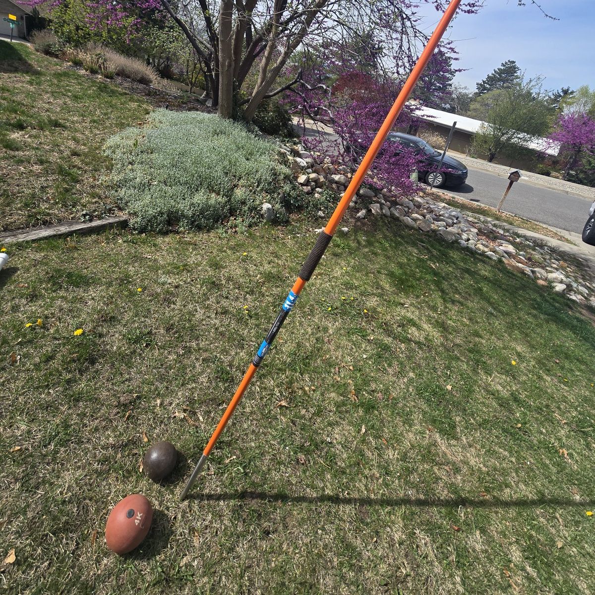 track and field equipment javelin 2- 4k shot putso