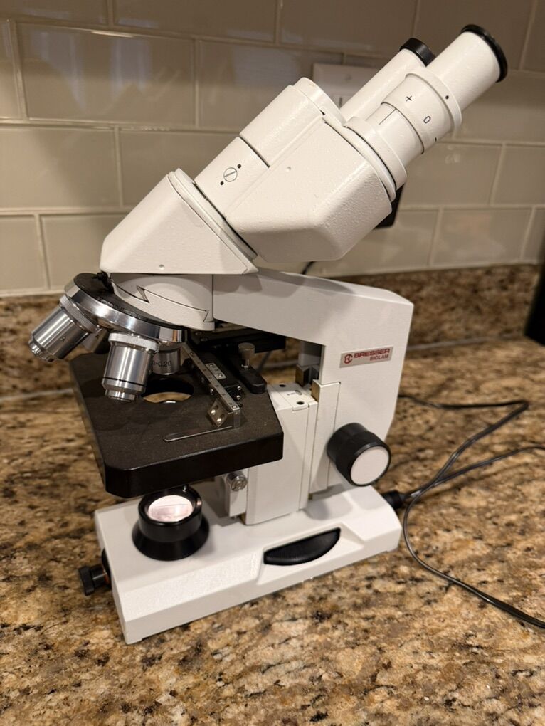> Bresser Mikroskop Biolam BLK microscope