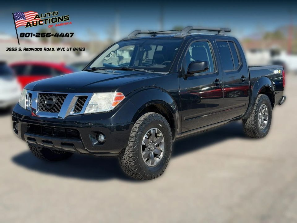 2016 Nissan Frontier PRO-4X
