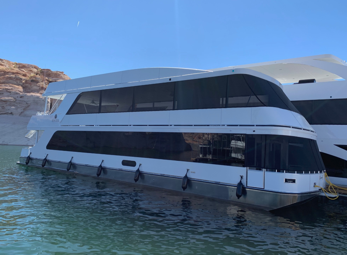 Antelope Point Marina Houseboat *Harmony Trip #14* (Aug. 31 - Sept. 6)