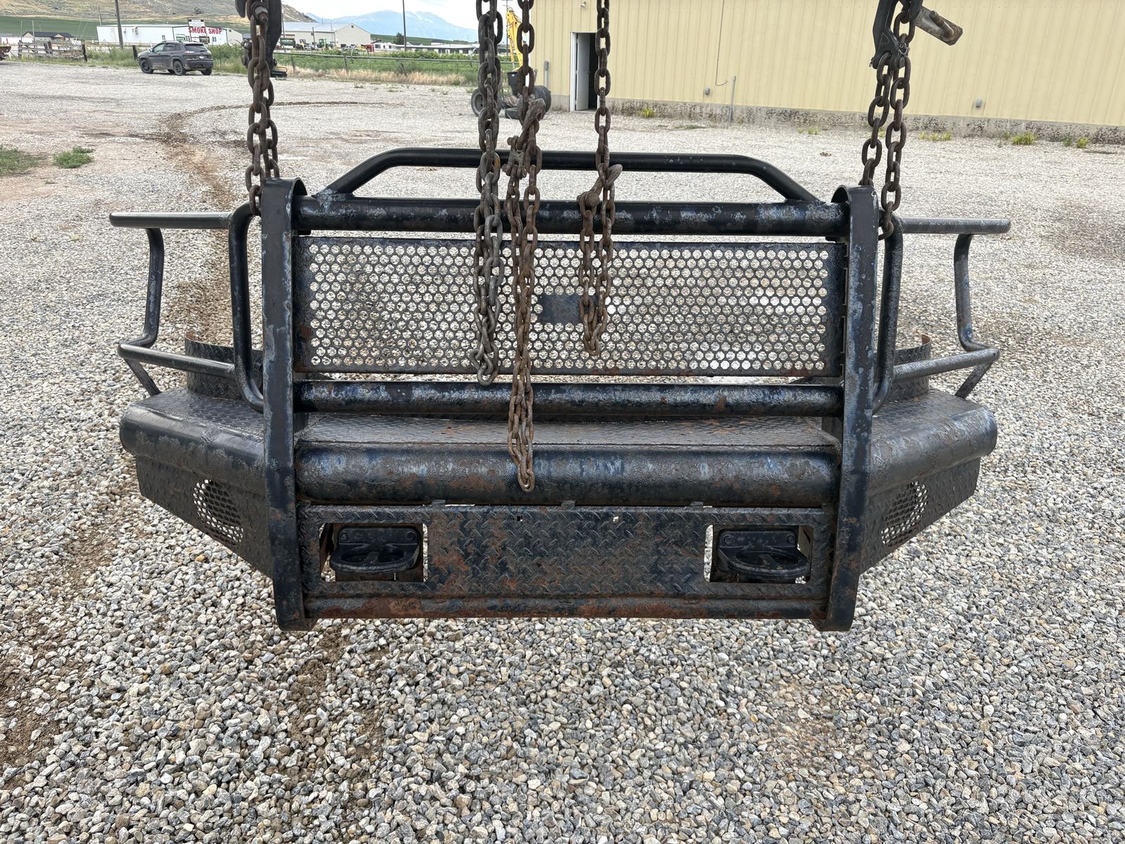 3rd gen dodge ram ranch hand bumper 