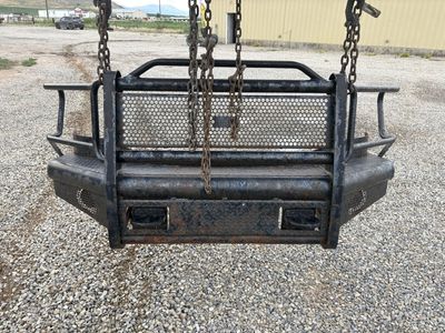 3rd gen dodge ram ranch hand bumper