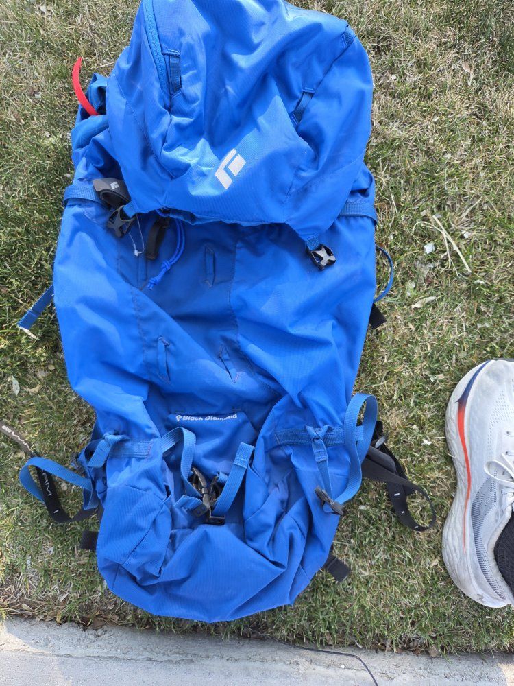 Black Diamond Mission 55L Alpine Pack