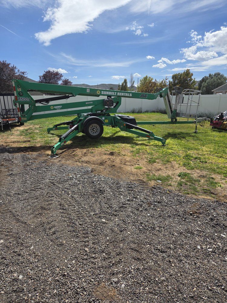 2018 JLG T500J Towable Boom Lift 