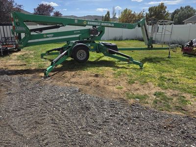 2018 JLG T500J Towable Boom Lift
