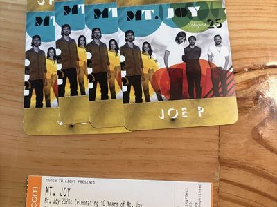 Mt joy tickets