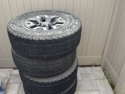 stock Tacoma Tires
