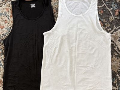 32 Degress mens Mesh Tanktops
