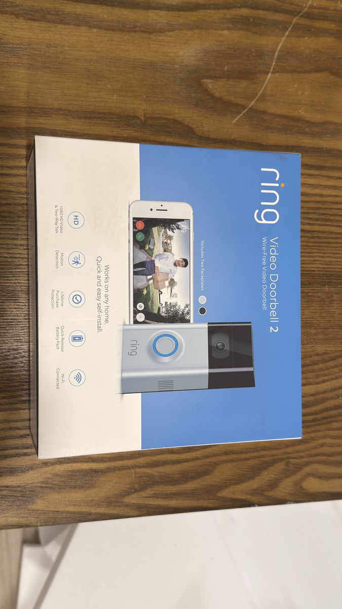 New Ring Doorbell 2