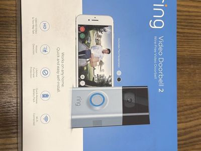 New Ring Doorbell 2