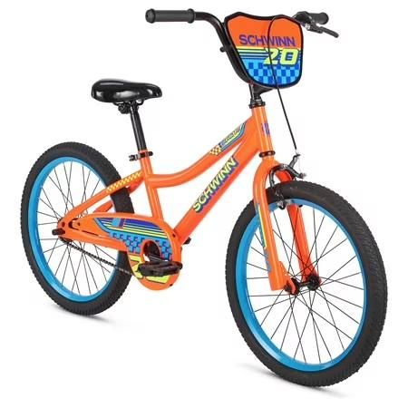 Schwinn Aerostar 20-in Bike, Ages 7-13, Orange