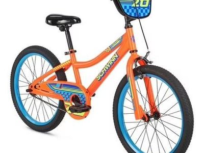 Schwinn Aerostar 20-in Bike, Ages 7-13, Orange