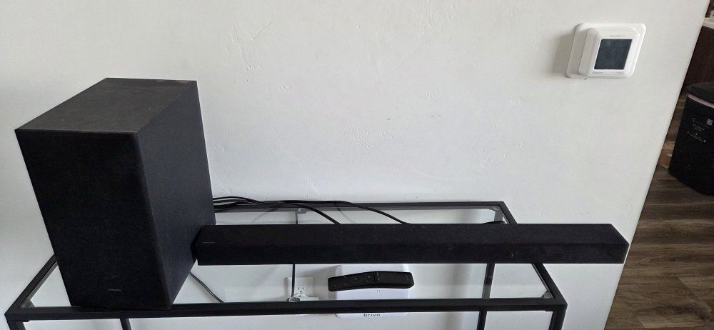 Samsung Soundbar & Subwoofer