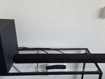 Samsung Soundbar & Subwoofer