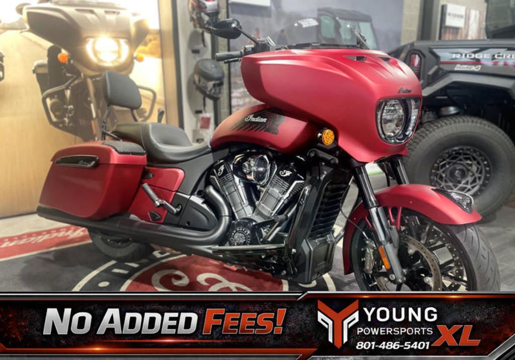 2025 Indian Motorcycle® Chieftain® PowerPlus Dark Horse® Sunset Red Smoke