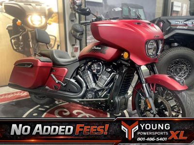 2025 Indian Motorcycle® Chieftain® PowerPlus Dark Horse® Sunset Red Smoke