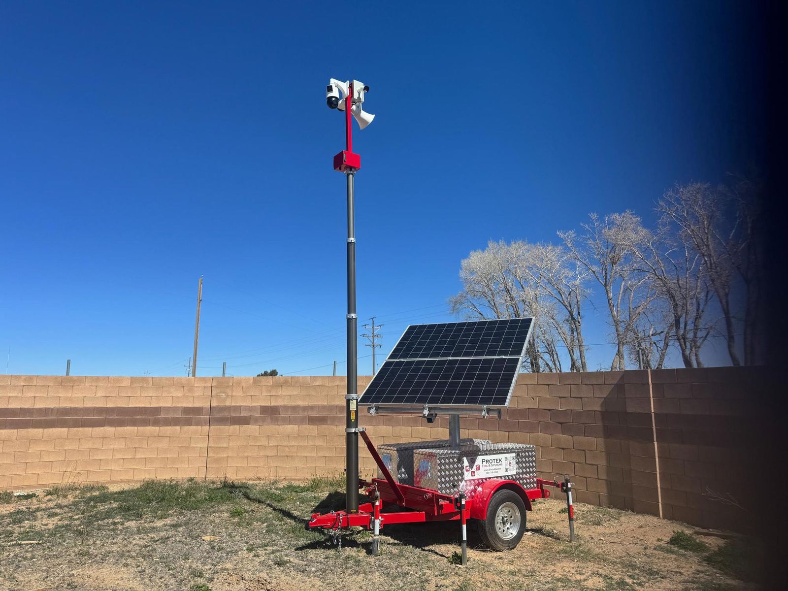 Mobile Surveillance Unit