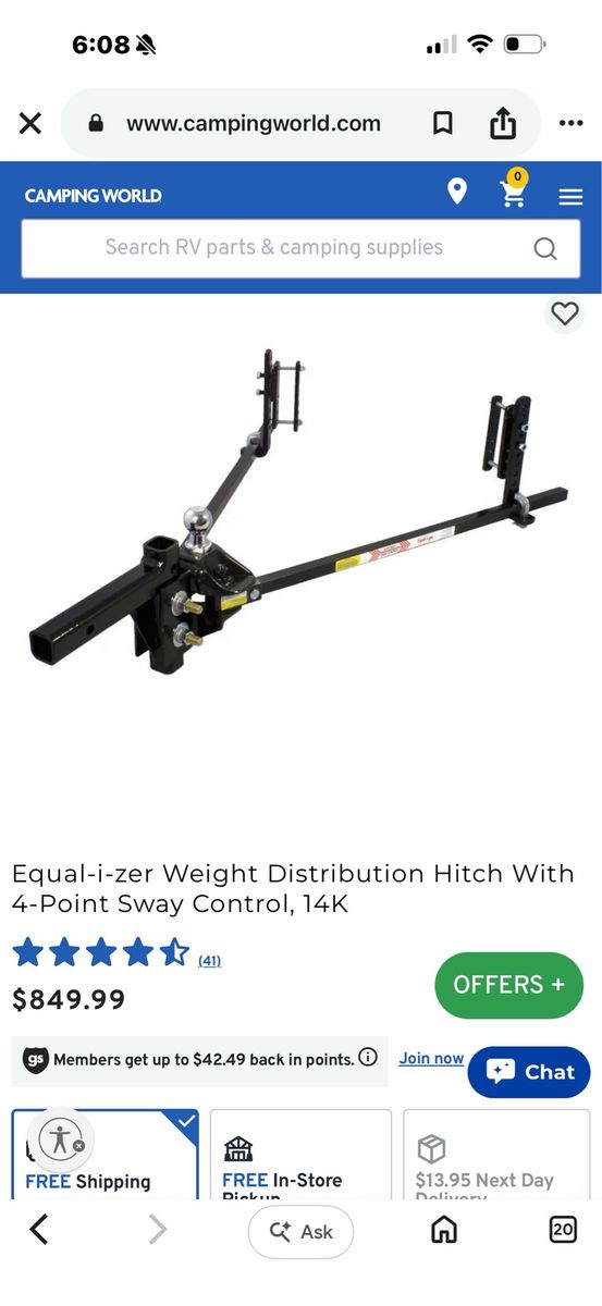 Equalizer Hitch