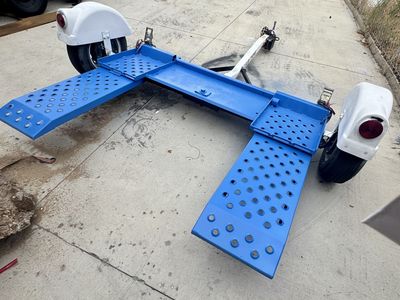 Tow dolly for rent