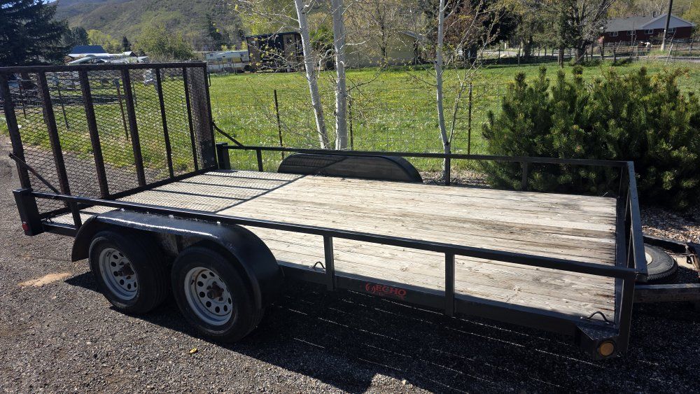 2021 Echo 7x14 Utility Trailer