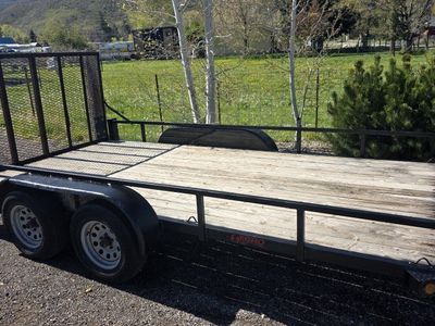 2021 Echo 7x14 Utility Trailer