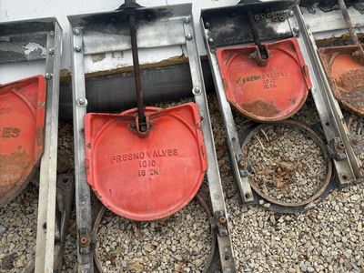 Fresno Valves 101C Sluice Gate Water Control Valves Assorted Sizes