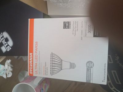 ultra led par38 lampara de alto.rendiento