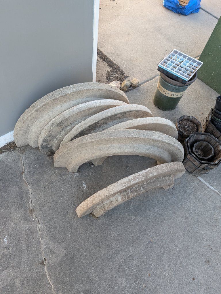Concrete Tree Rings